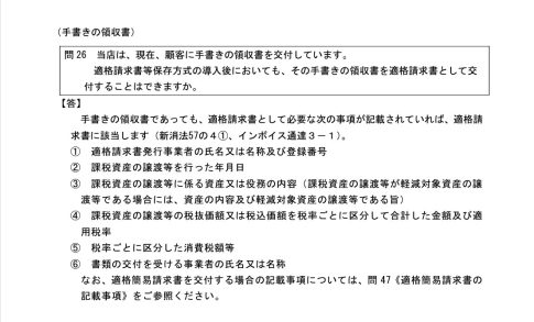 インボイス制度