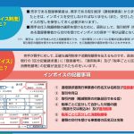 フォワーディングのためのインボイス制度