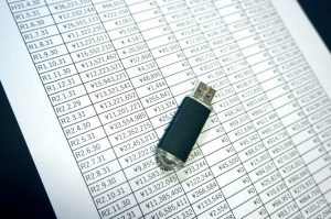 フォワーディング業のデータ保存