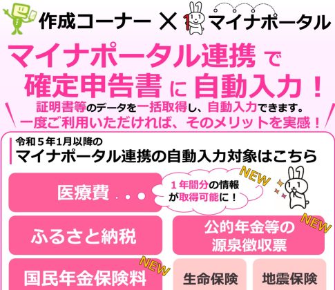マイナンバーカードで変わる確定申告