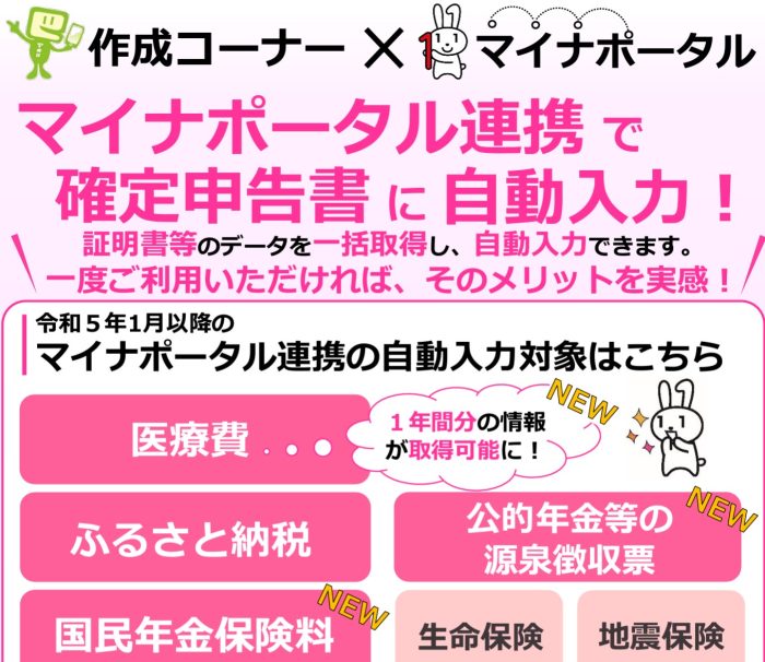 マイナンバーカードで変わる確定申告