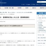 医療費控除 医療費のお知らせ