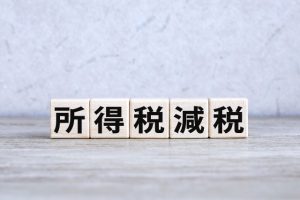 所得税　減税　定額減税