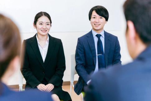 面接　質問