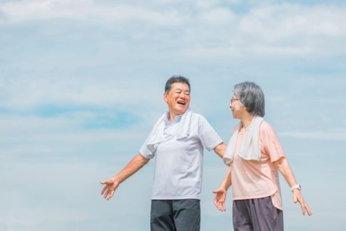 老後　個人