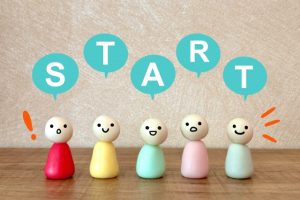 開業　事業スタート