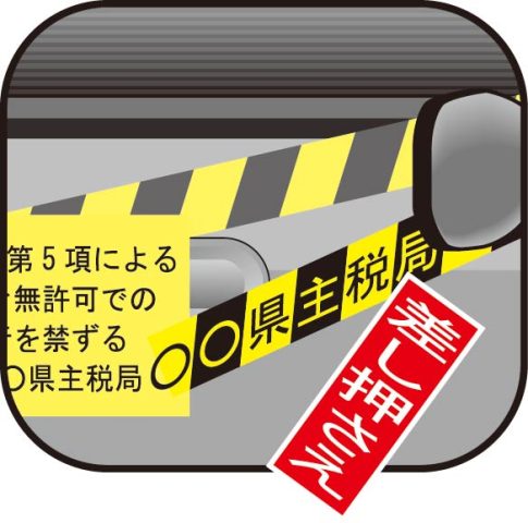 差押え　換価　滞納