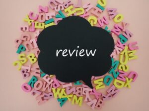 レビュー　評価