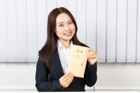 給与　給料　源泉徴収